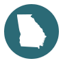 Georgia State Icon